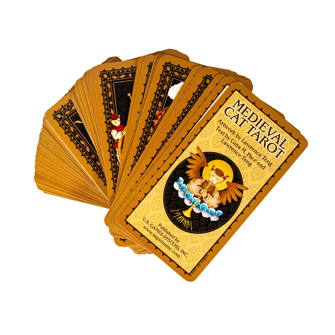 Medieval Cat Tarot Deck - Image 2