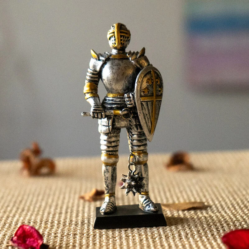 Medieval Knight with Flail Figurine - Image 5