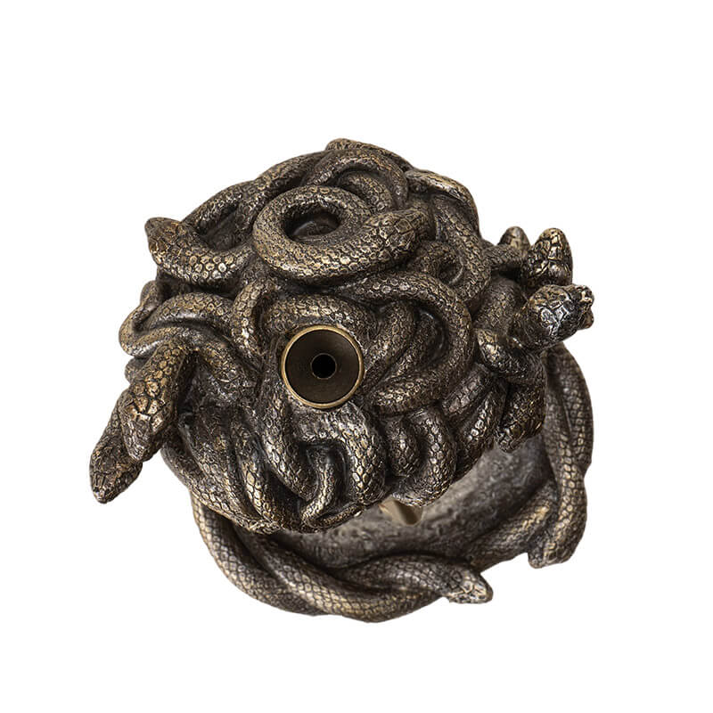 Medusa Backflow Incense Burner - Image 2