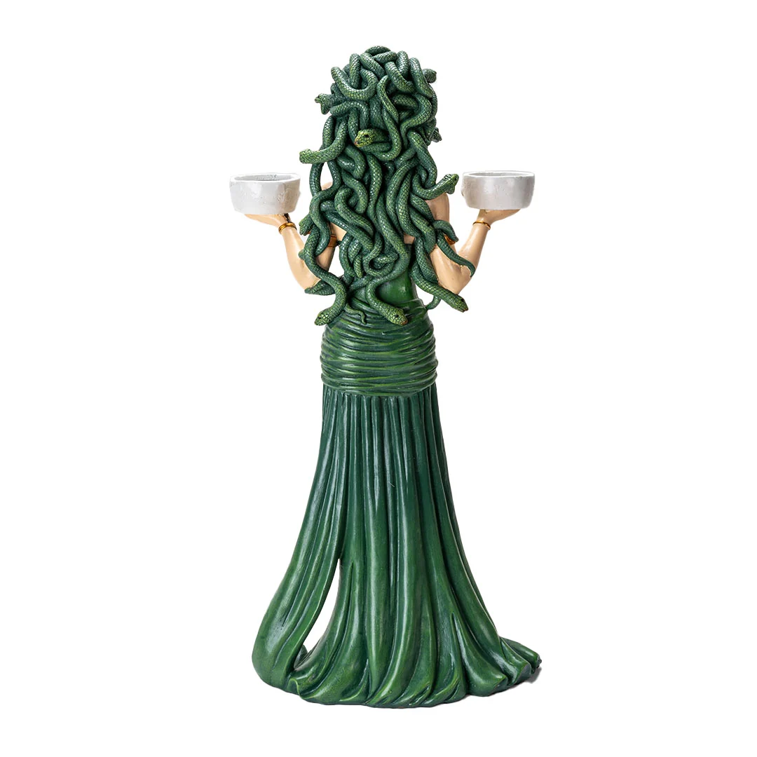 Medusa Candleholder Figurine - Image 2