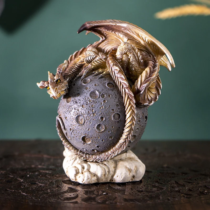 Moon Dragon Figurine - Image 2