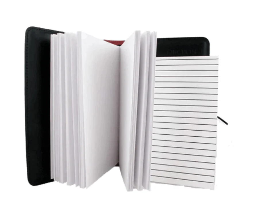 Mountain Wolf Icon Leather Journal - Image 3