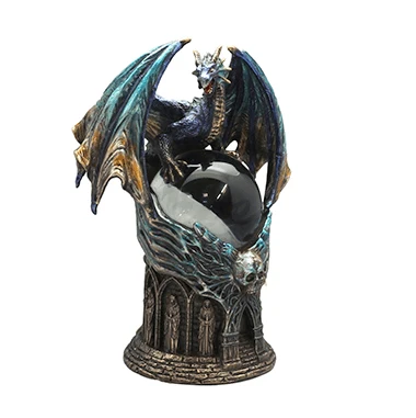 Mystic Foresight Guardian Dragon Figurine - Image 3