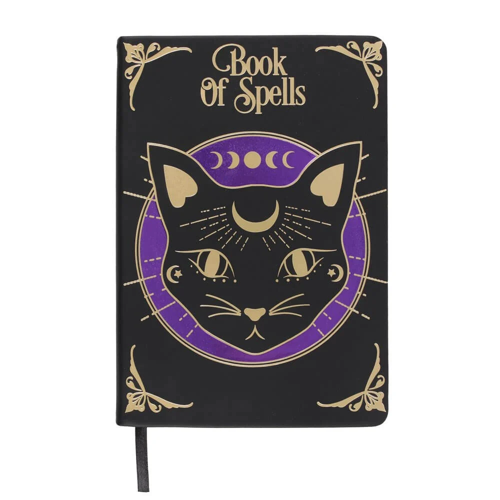 Mystic Mog Book of Spells Journal