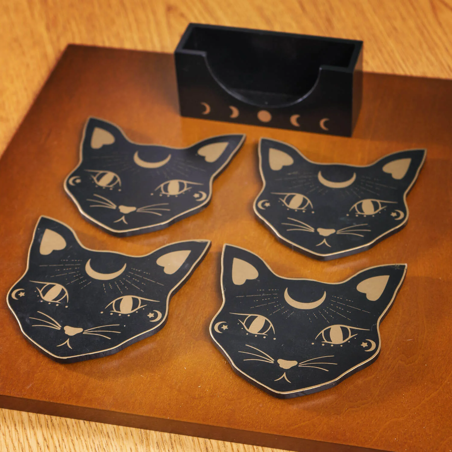 Mystic Mog Coaster Set - Image 6