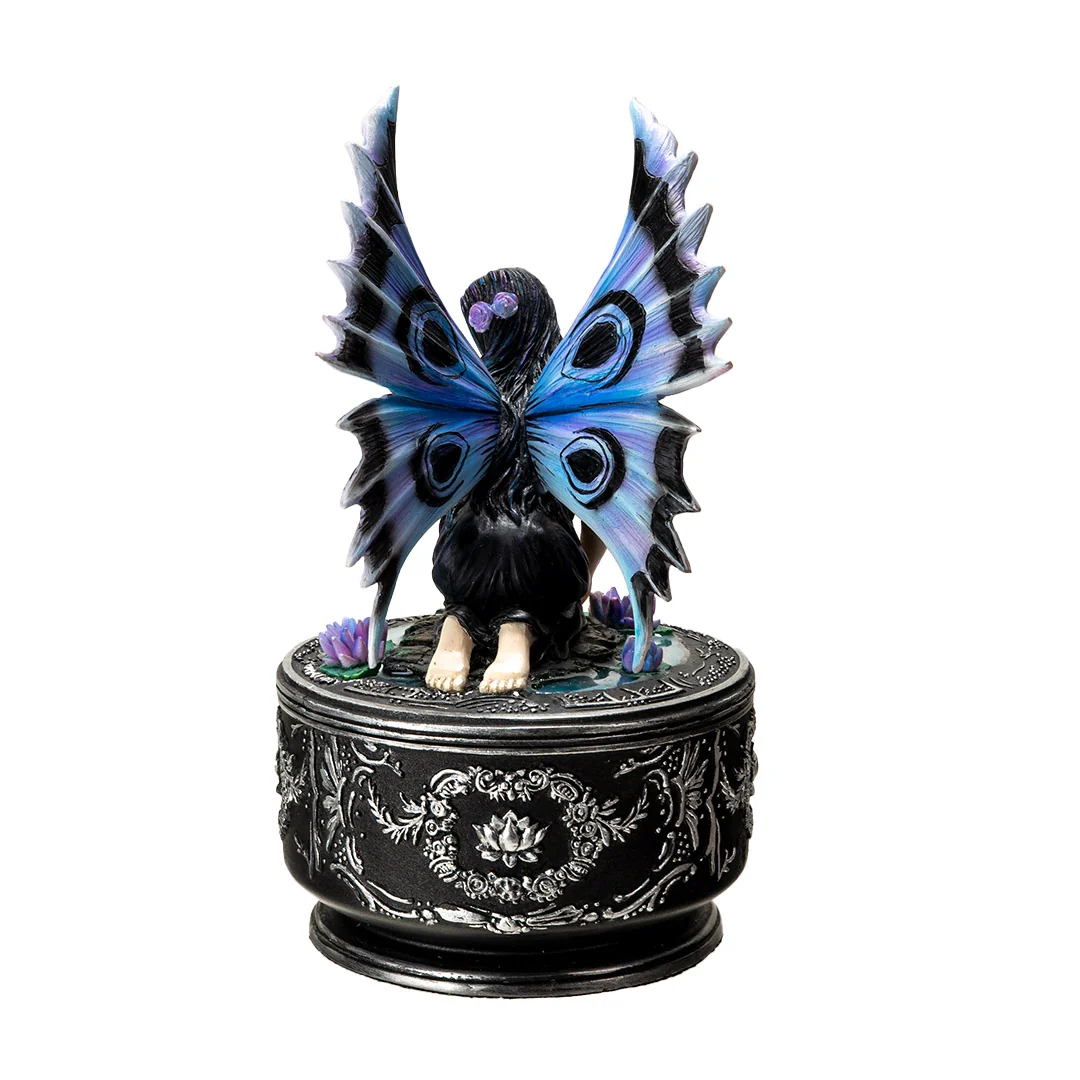 Naiad Fairy Trinket Box by Anne Stokes - Image 2