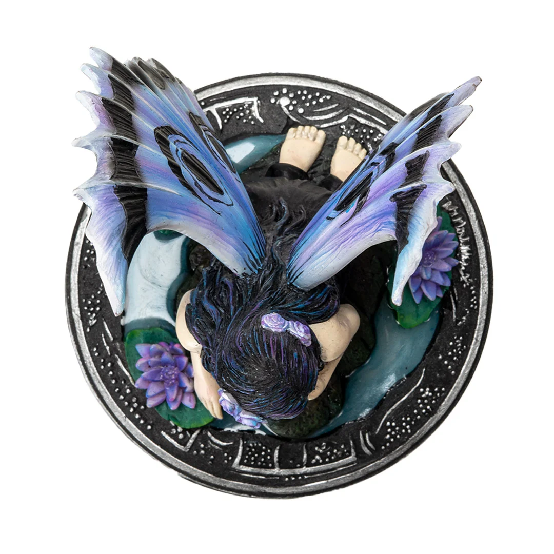 Naiad Fairy Trinket Box by Anne Stokes - Image 3