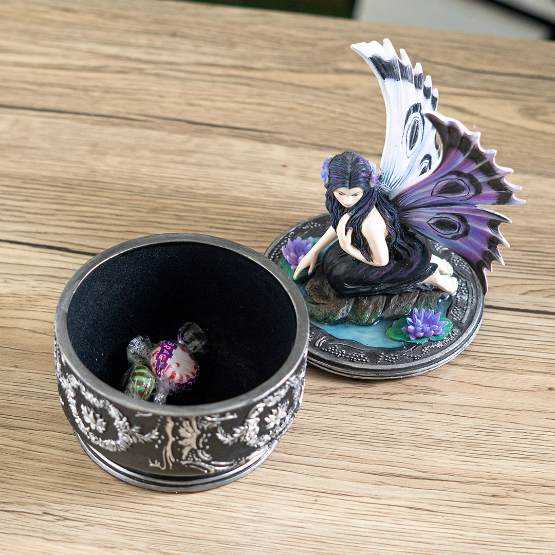 Naiad Fairy Trinket Box by Anne Stokes - Image 6