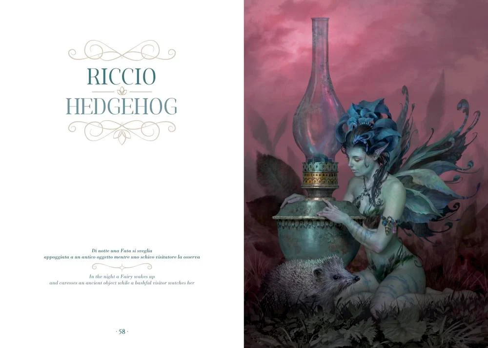 Night Fairies Art Book by Paolo Barbieri - Image 4