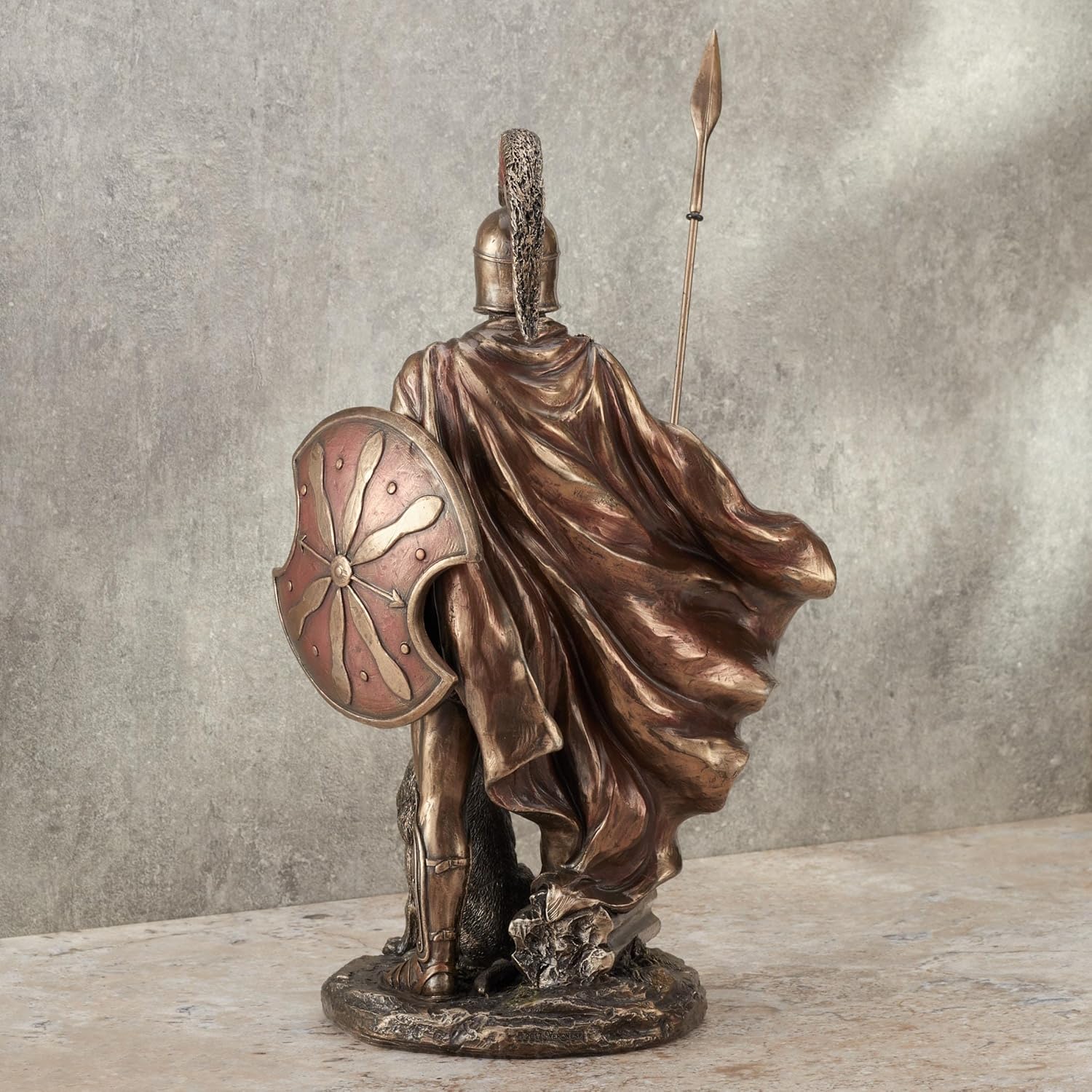 Odysseus Hero of the Odyssey & Argus Figurine - Image 2