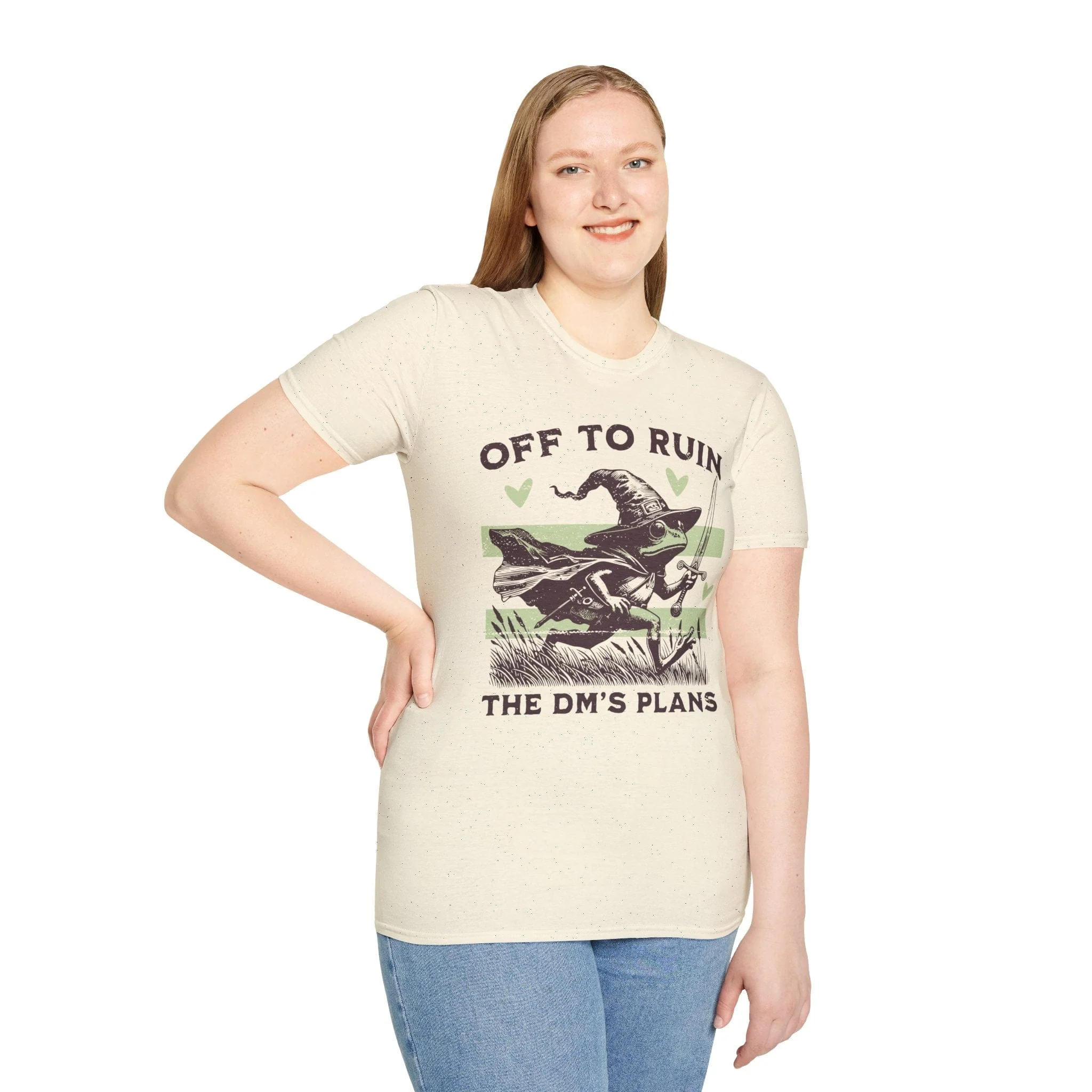 Froggy Off To Ruin The DM’s Plans T-Shirt - Image 6
