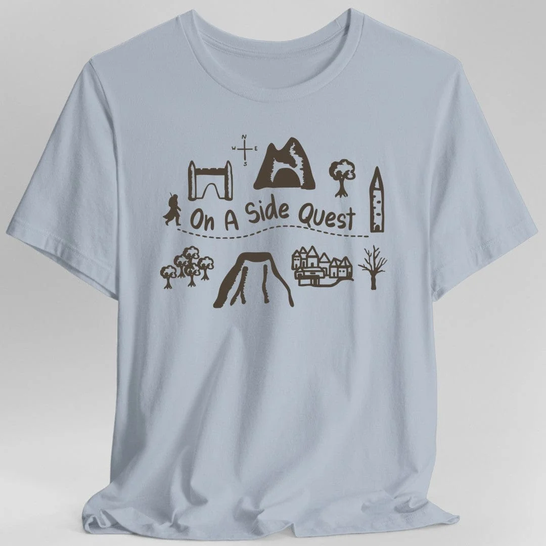 On A Side Quest T-Shirt - Image 4
