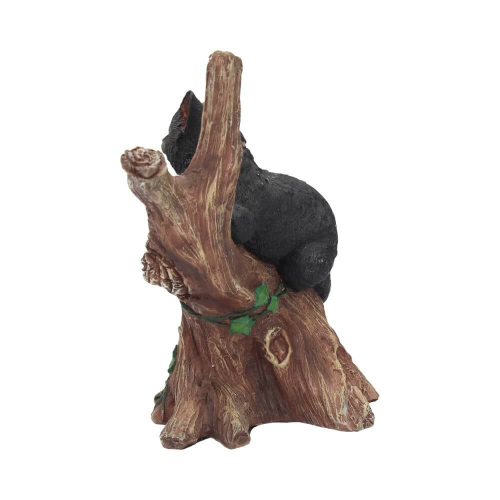 Onyx Cat Figurine - Image 2