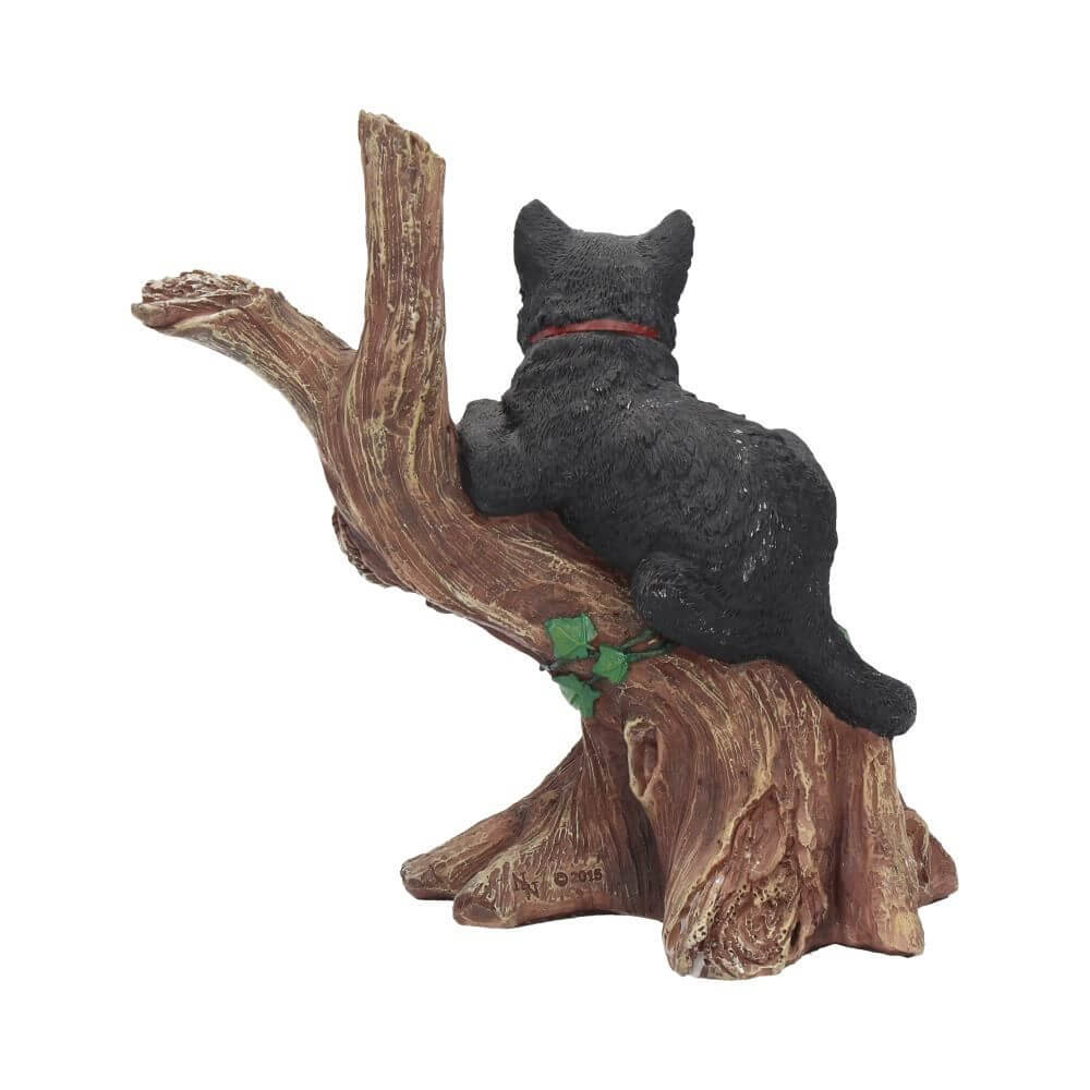 Onyx Cat Figurine - Image 3