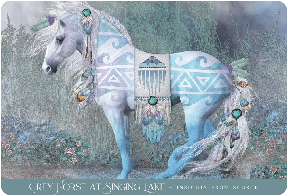 Oracle of the Sacred Horse Deck - Image 3