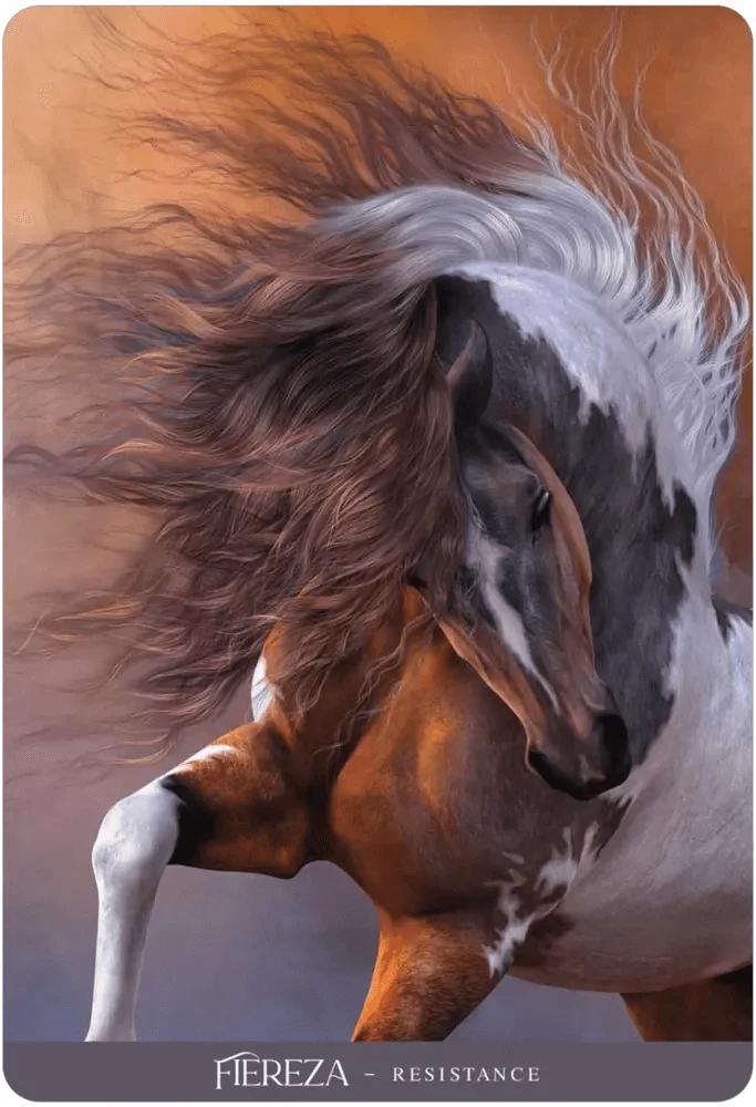 Oracle of the Sacred Horse Deck - Image 4