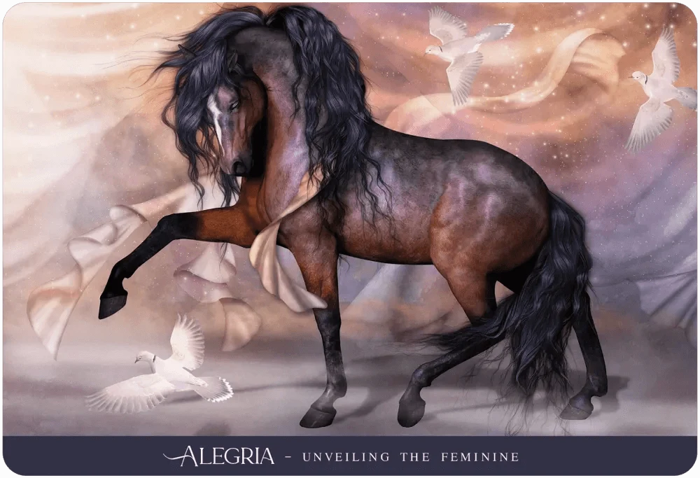 Oracle of the Sacred Horse Deck - Image 5