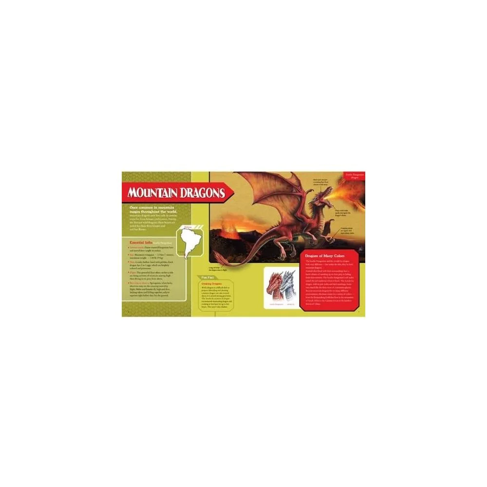 Paper Flying Dragons Book Craft Kit - Image 3
