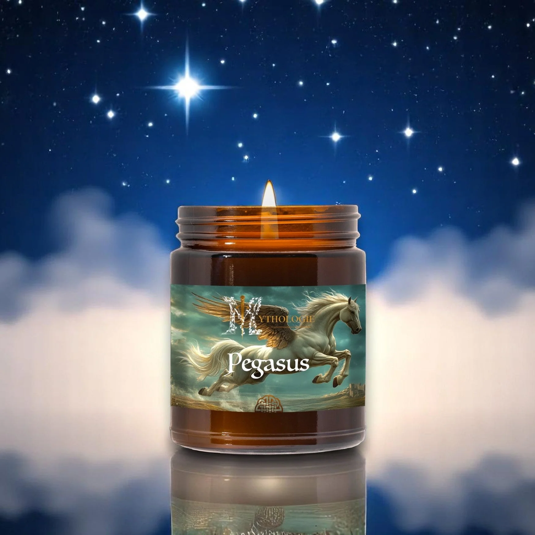 Pegasus Jar Candle - Image 2