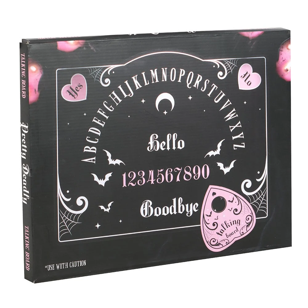 Pink & Black Talking Board - Image 2