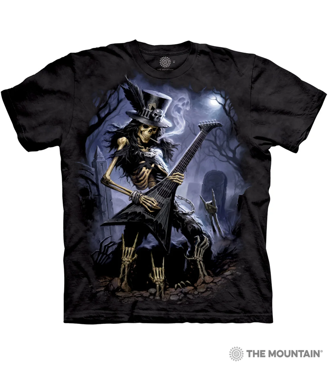 Play Dead Skeleton T-Shirt