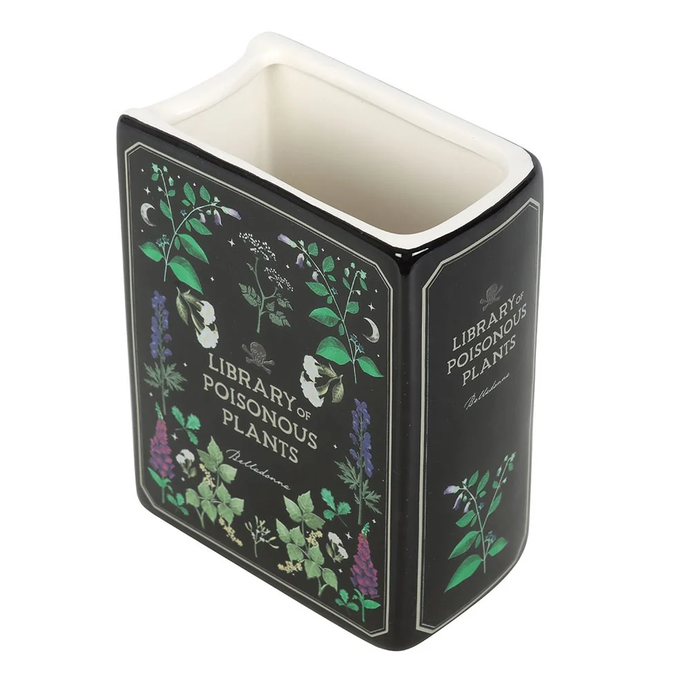 Poisonous Plants Book-Shaped Vase - Image 2