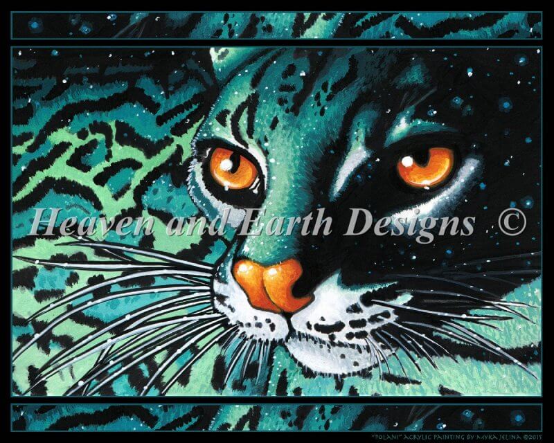 Polani Cross Stitch Pattern by Myka Jelina - Image 2