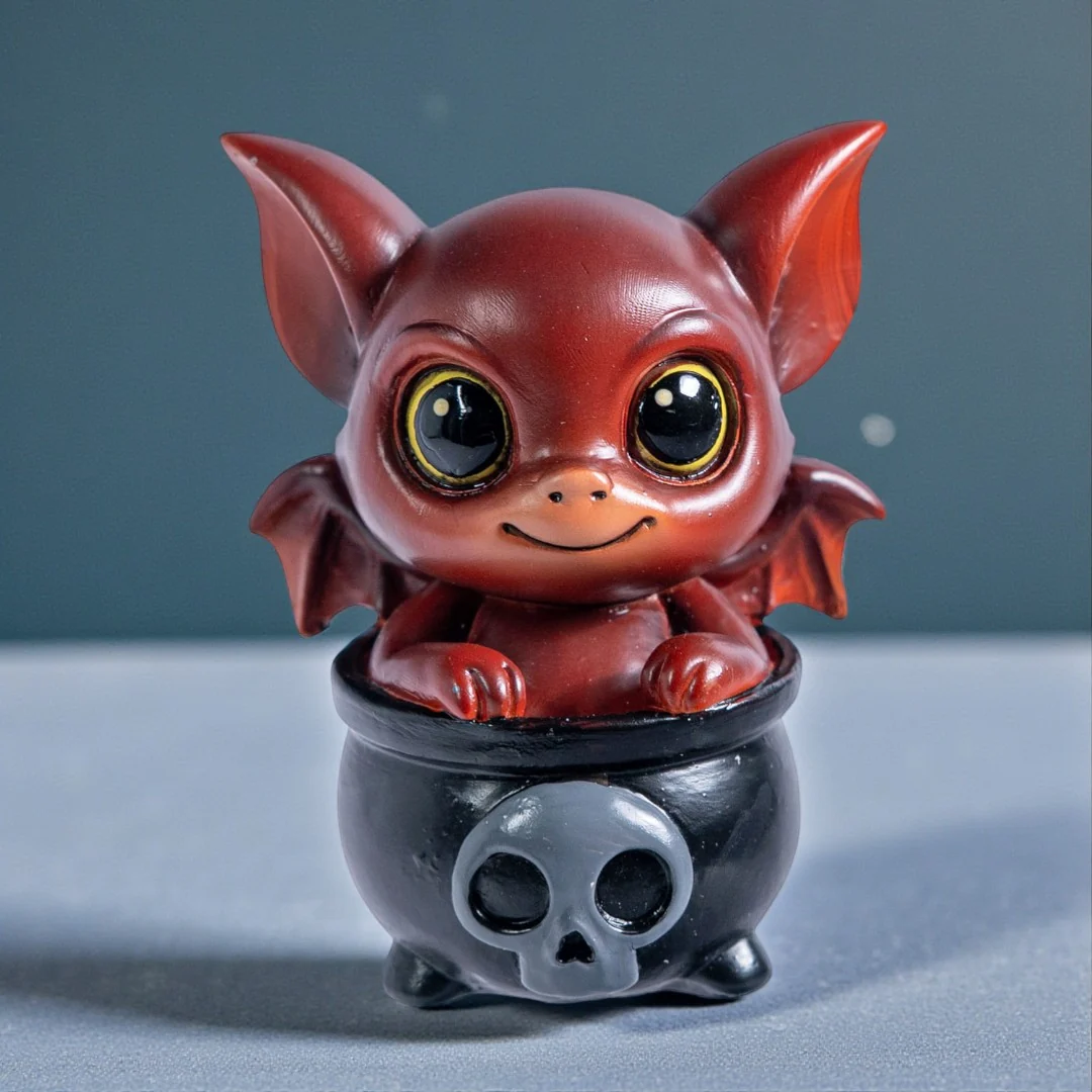 Potion Pals Scarlex Dragon Figurine - Image 4