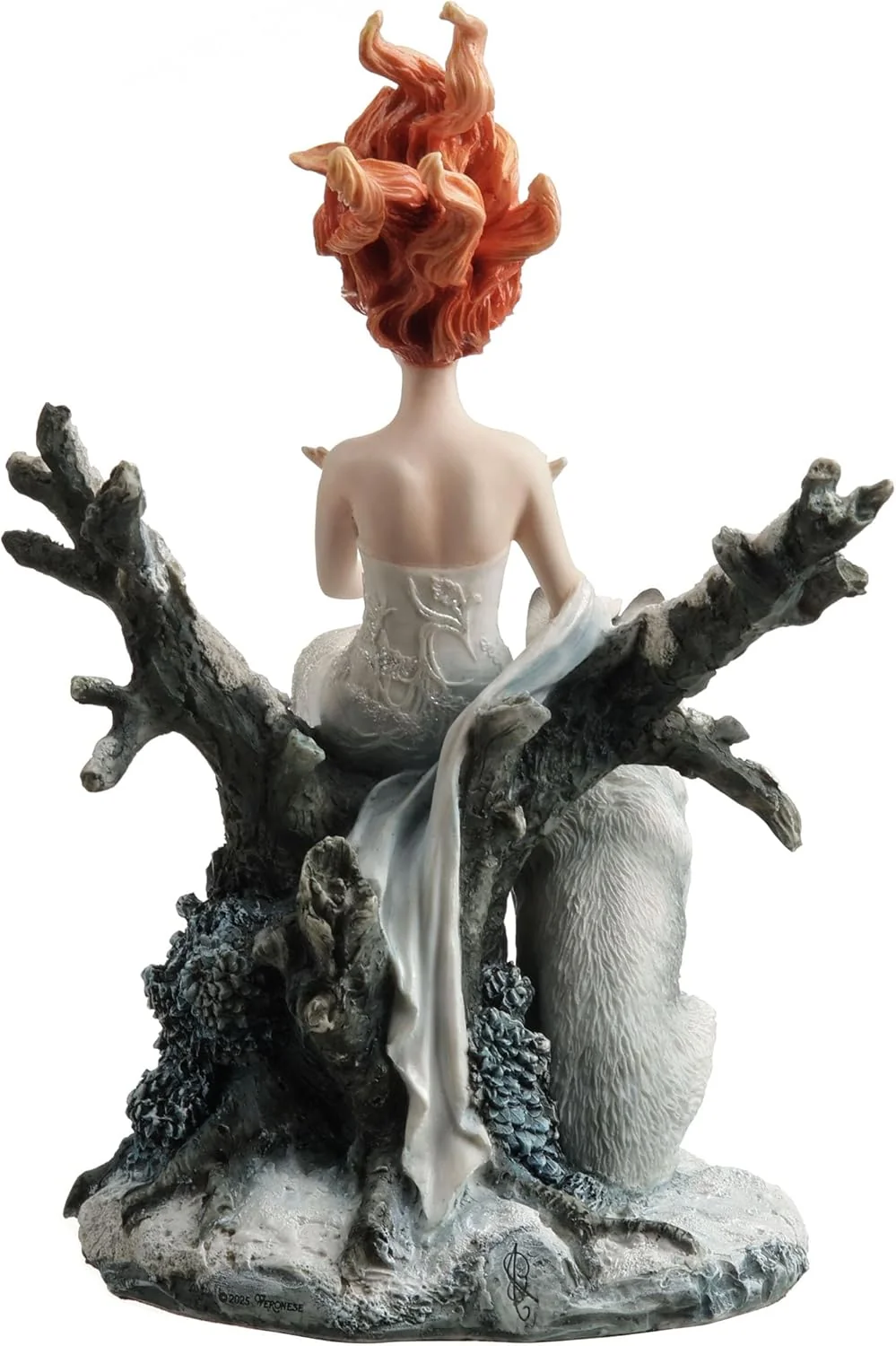 Princess Elowen with Wolf Figurine by Melanie Delon - Image 2