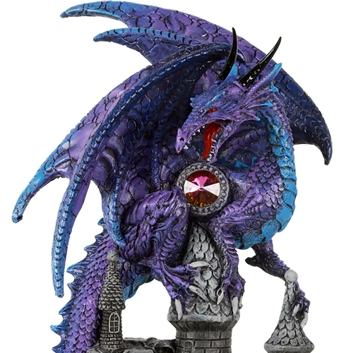 Purple Castle Guardian Dragon - Image 2