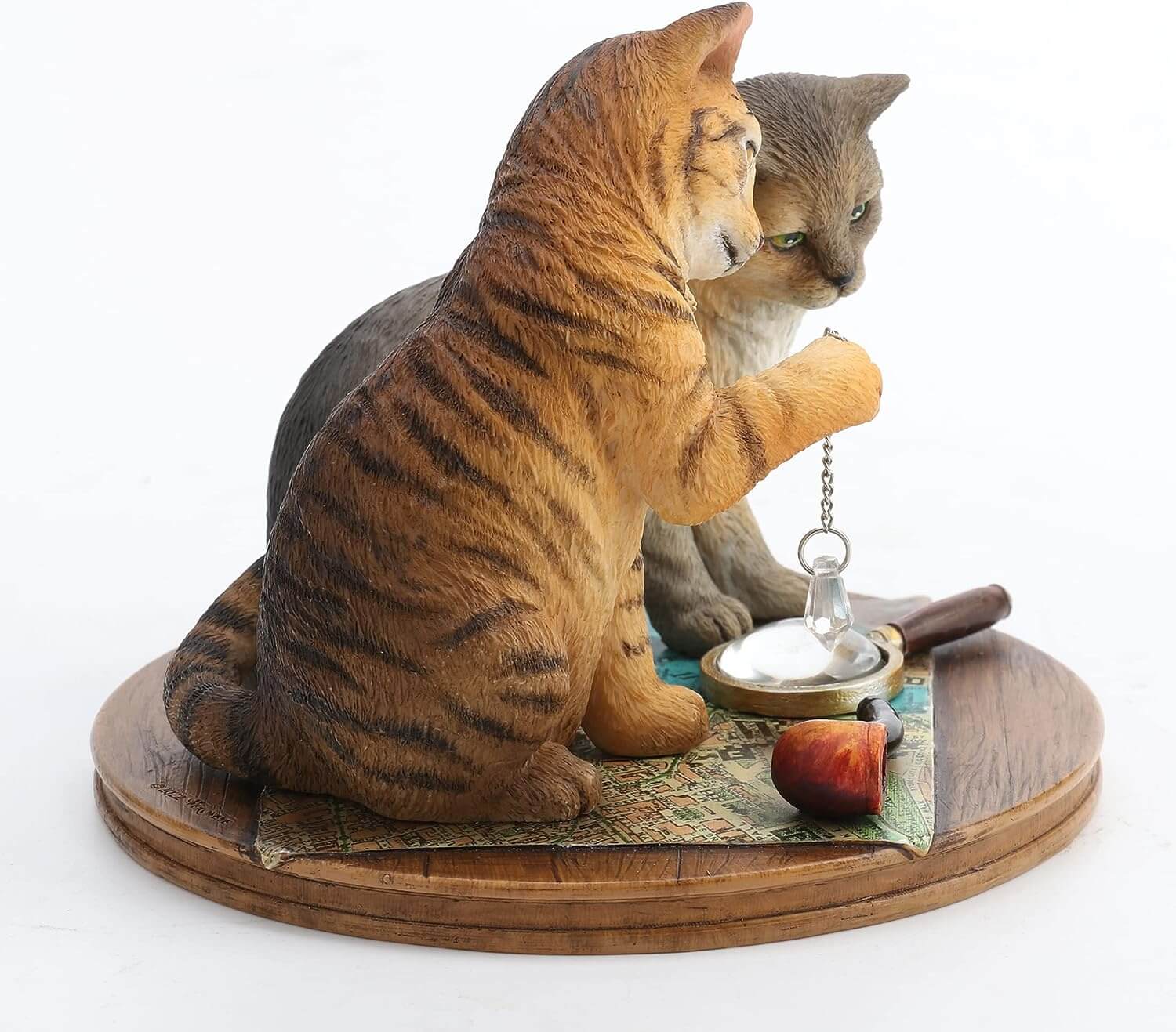 Purrlock Holmes Figurine - Image 2