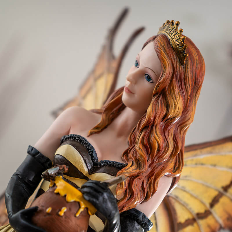 Queen Bee Fairy Figurine - Image 2