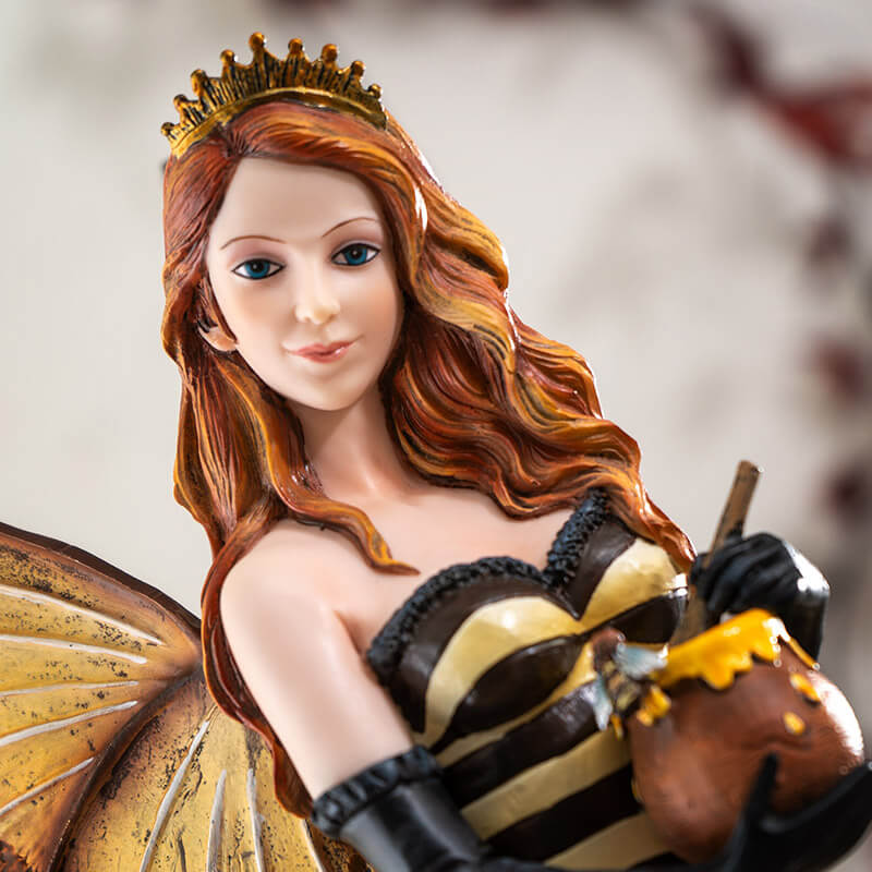 Queen Bee Fairy Figurine - Image 3