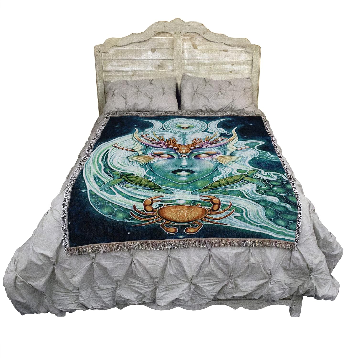 Queen of Water Tapestry Blanket - Image 3