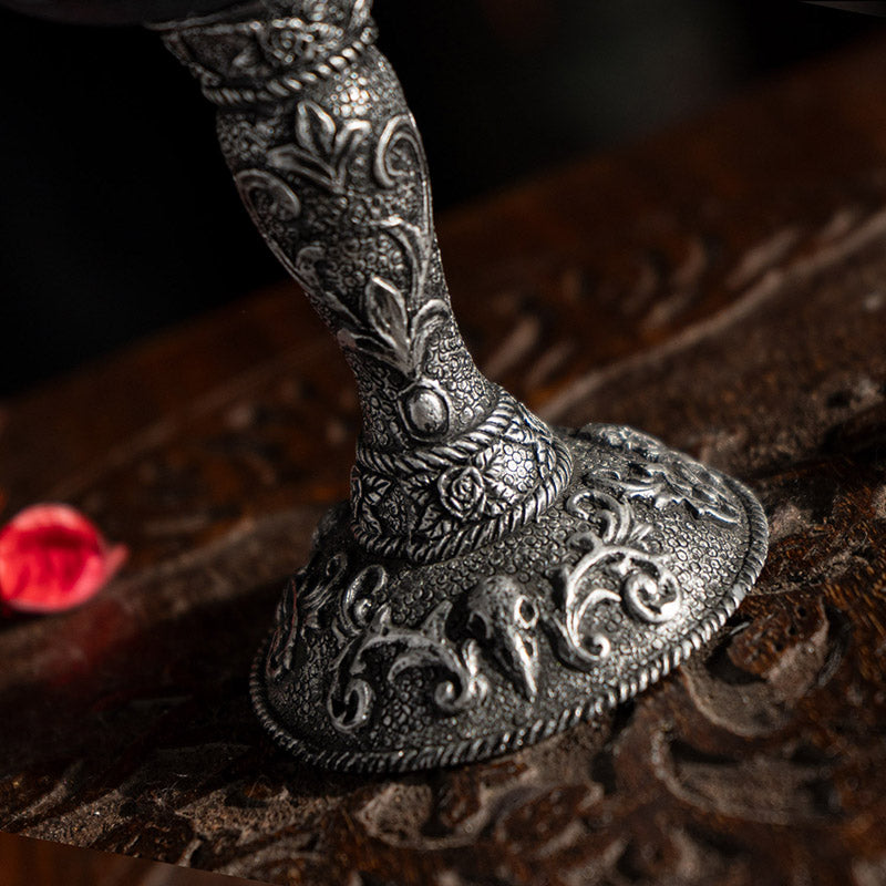 Raven Skull Goblet - Image 4
