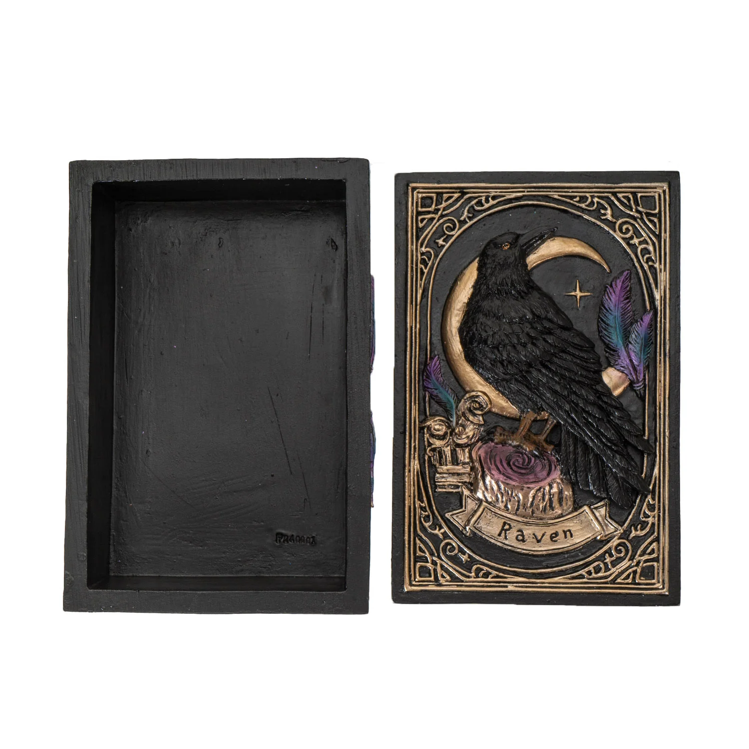 Raven Tarot Trinket Box - Image 2