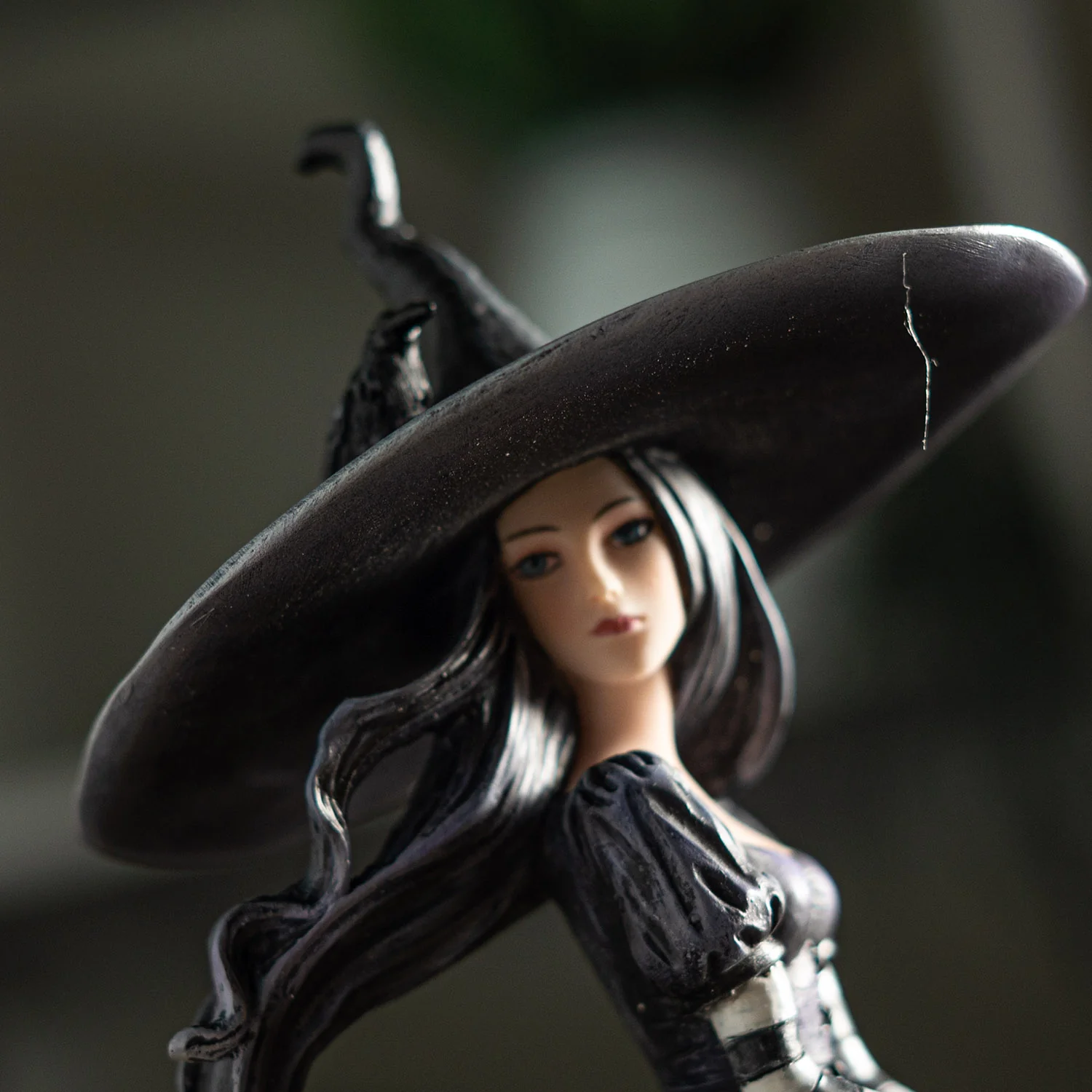 Ravenspell Witch Figurine by Amy Brown - Image 5