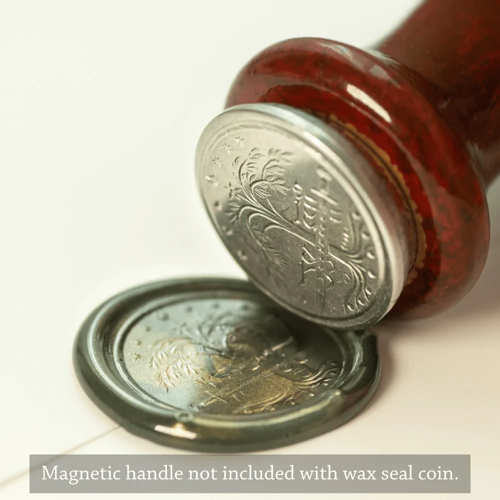 Realm of Gondor Wax Seal Coin