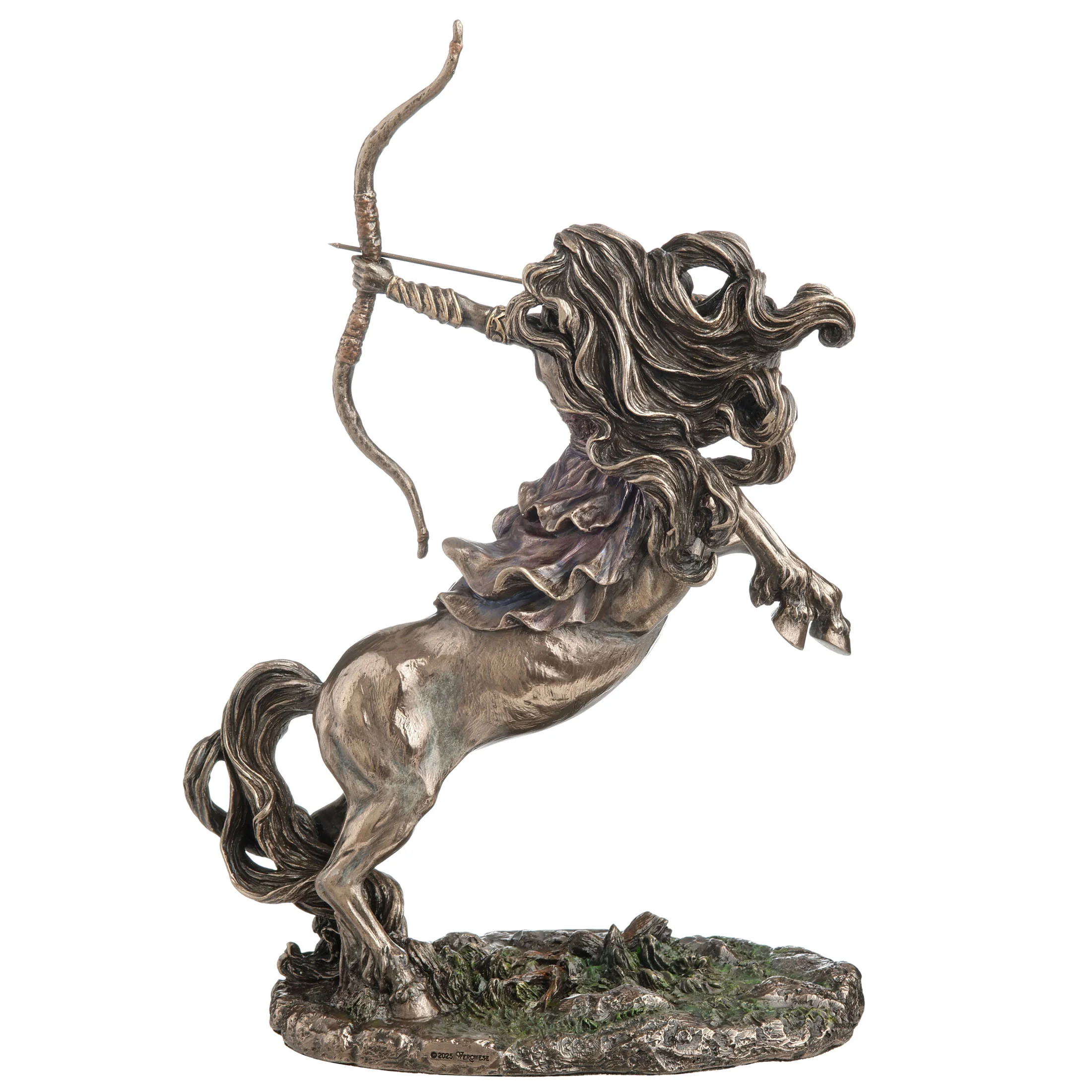 Rearing Centauride Drawing Bow Figurine - Image 3