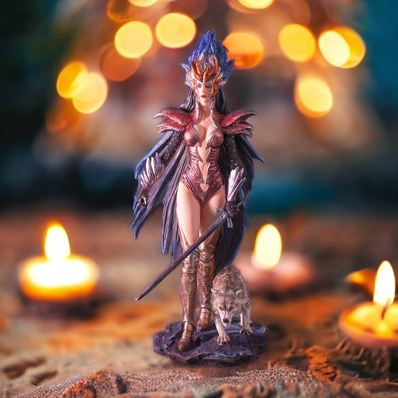 Ring of Fire Figurine - Image 5