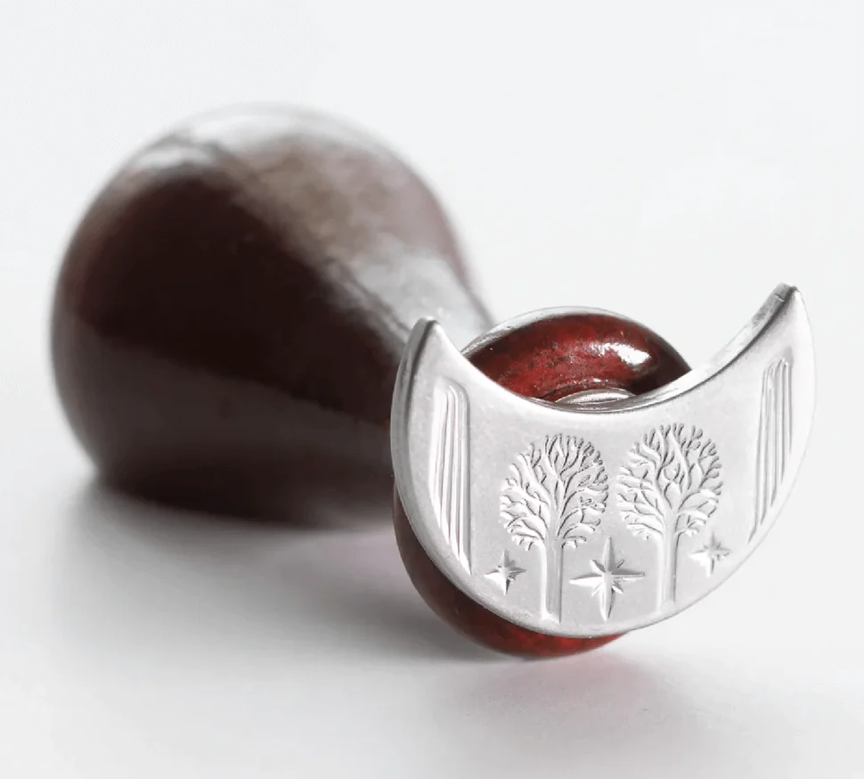 Rivendell Moon Wax Seal Coin - Image 2