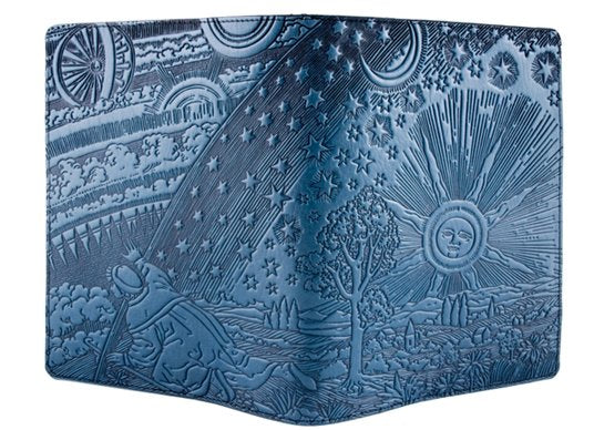 Roof of Heaven Leather Composition Notebook - Image 2