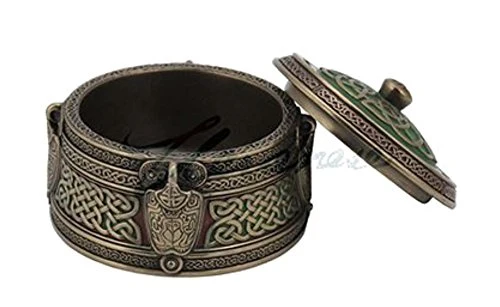 Round Celtic Trinket Box - Image 3