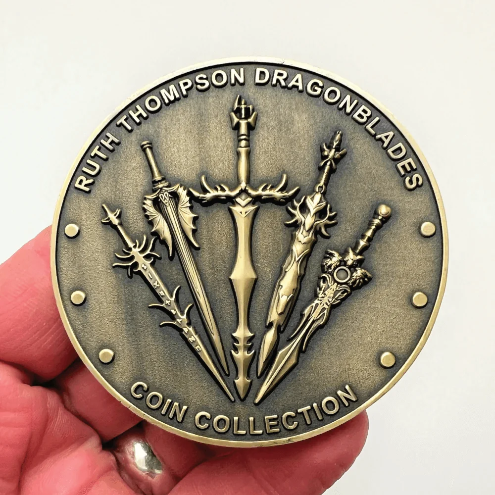 Ruth Thompson "Bloodblade" Goliath Coin - Image 2