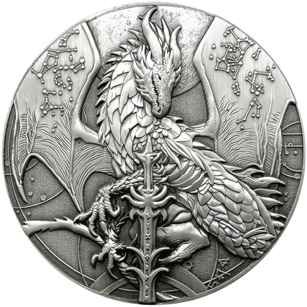 Ruth Thompson "Nightblade" Goliath Coin
