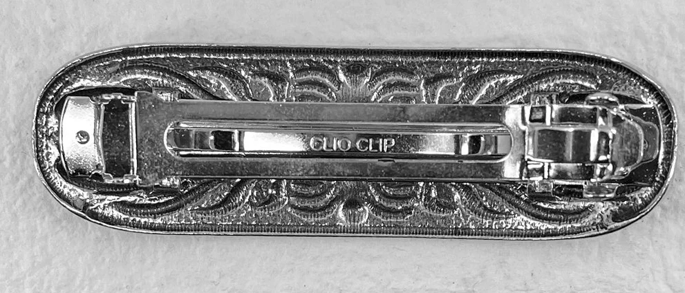 Scroll Barrette - Image 2
