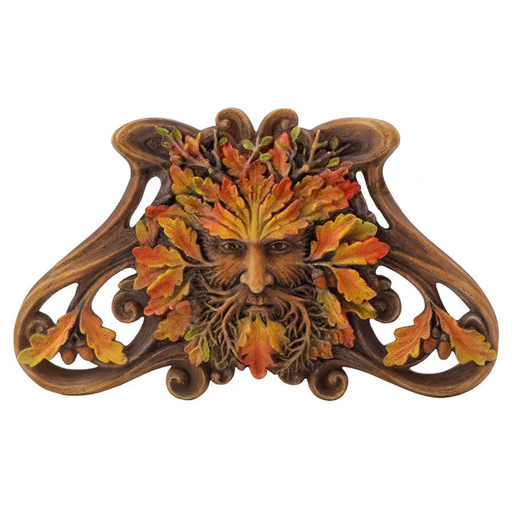 Seasonal Greenman Wall Plaque Set - Image 3