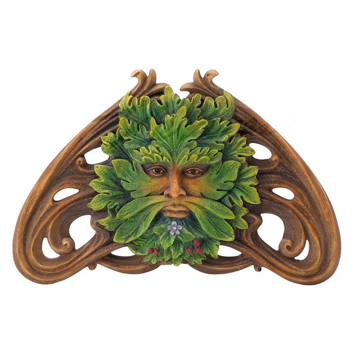 Seasonal Greenman Wall Plaque Set - Image 4