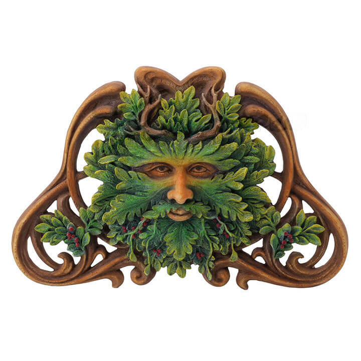 Seasonal Greenman Wall Plaque Set - Image 5