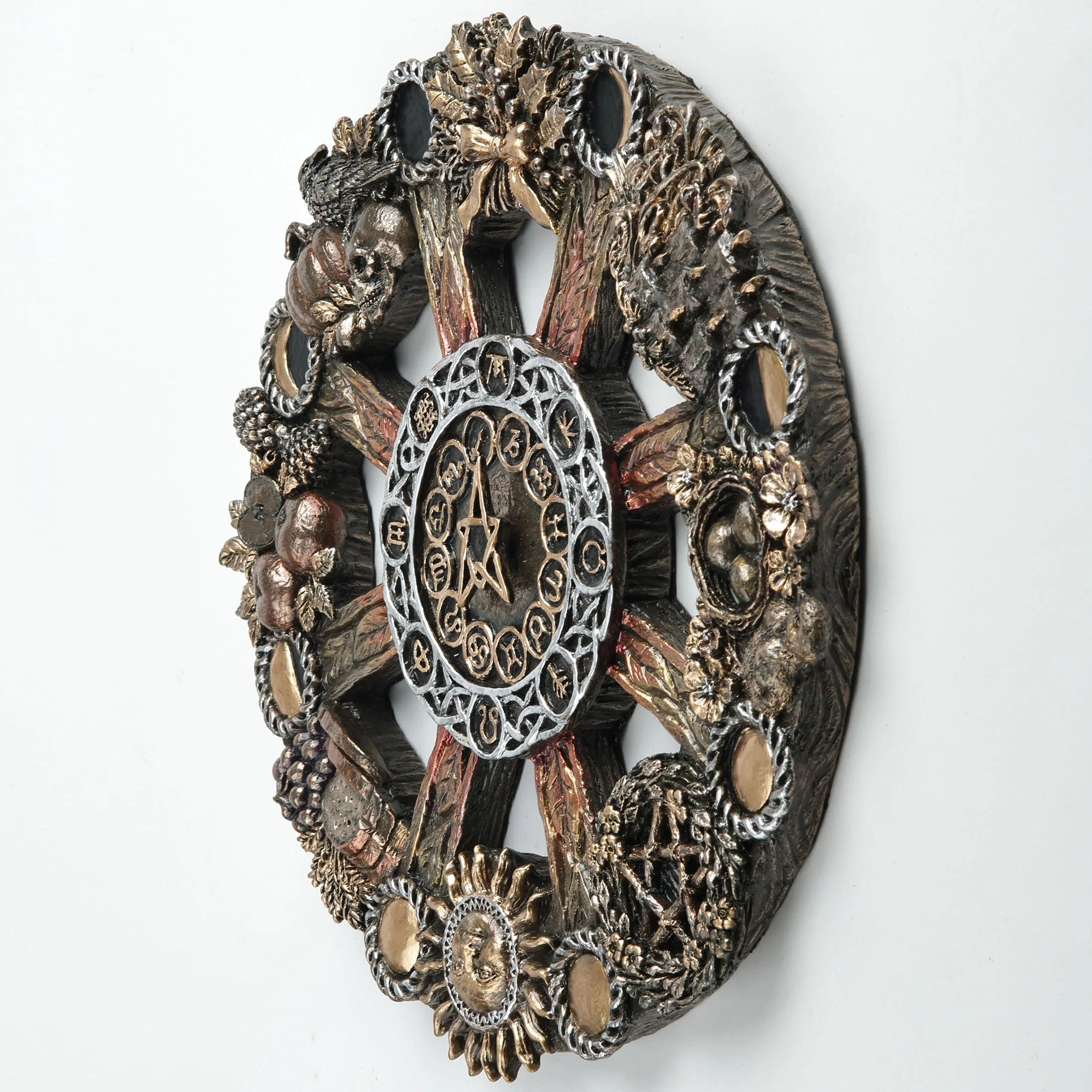 Seasonal Wheel of the year Wall Plaque - Image 2